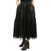 Женская юбка-миди с декорированной отделкой  STELLA McCARTNEY , АЧ/0294